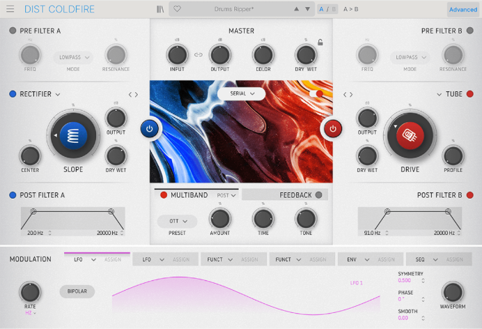 Arturia Dist COLDFIRE